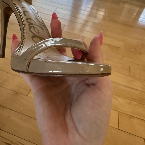 Sam Edelman Tan Strapy Heels - Picture 4 of 10
